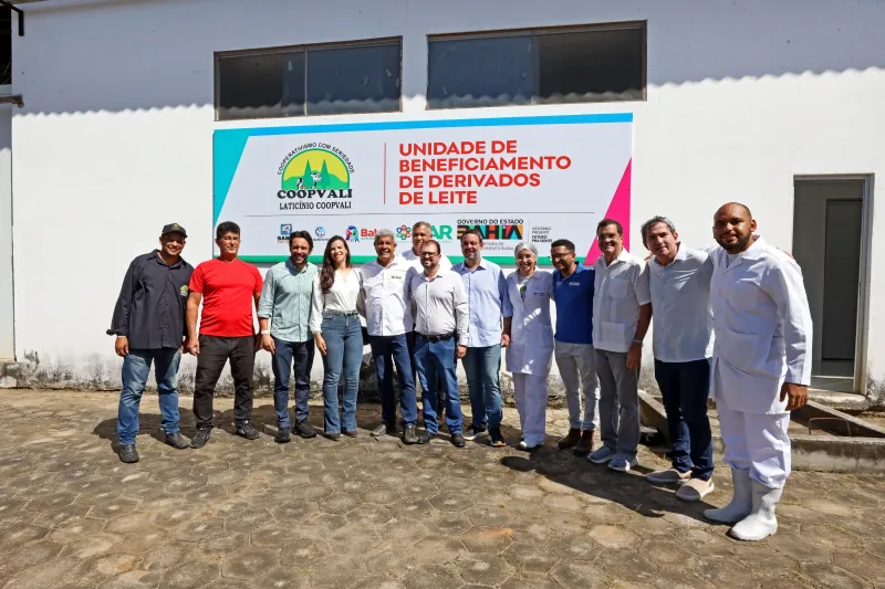 Com obras, equipamentos e apoio à produção, Jerônimo Rodrigues abre maratona pelo interior em Itanhém