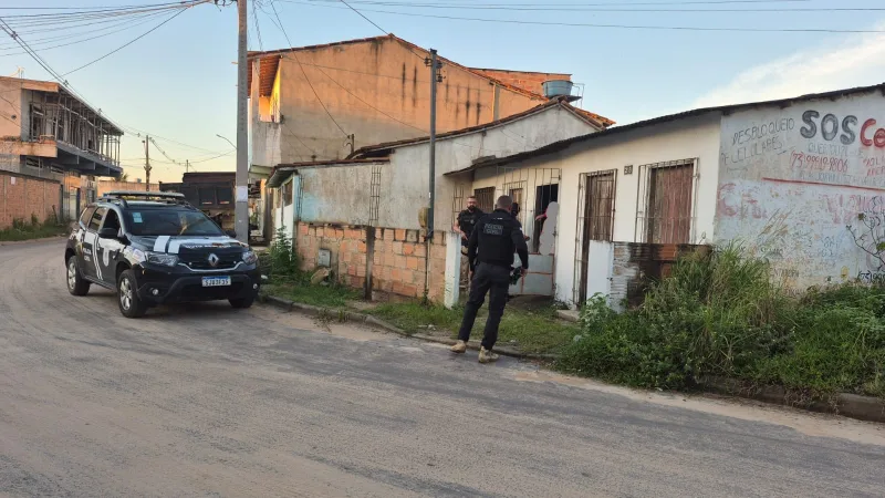Operação Ágata: Polícia Civil prende investigados por tráfico de drogas e associação para o tráfico em Teixeira de Freitas