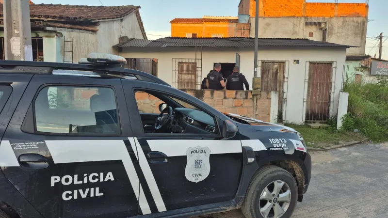 Operação Ágata: Polícia Civil prende investigados por tráfico de drogas e associação para o tráfico em Teixeira de Freitas