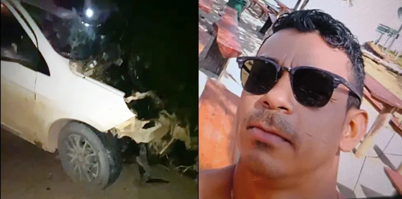 Homem morre em colisão frontal entre carro e caminhão-tanque na BR-101, em Itabela