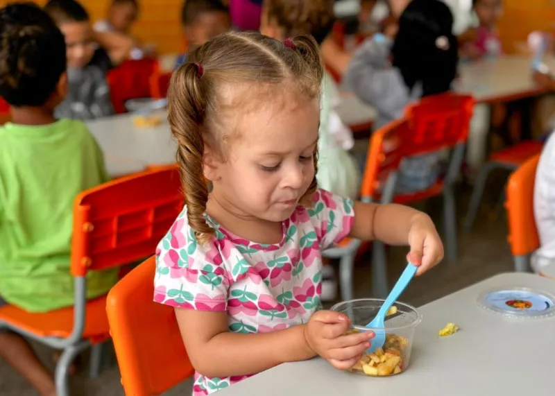 Prefeitura de Ibirapuã leva alimentação saudável para dentro das escolas Prefeitura de Ibirapuã leva alimentação saudável para dentro das escolas