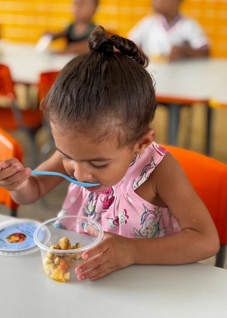 Prefeitura de Ibirapuã leva alimentação saudável para dentro das escolas Prefeitura de Ibirapuã leva alimentação saudável para dentro das escolas