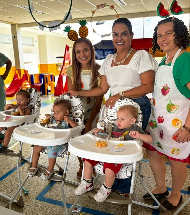 Prefeitura de Ibirapuã leva alimentação saudável para dentro das escolas Prefeitura de Ibirapuã leva alimentação saudável para dentro das escolas