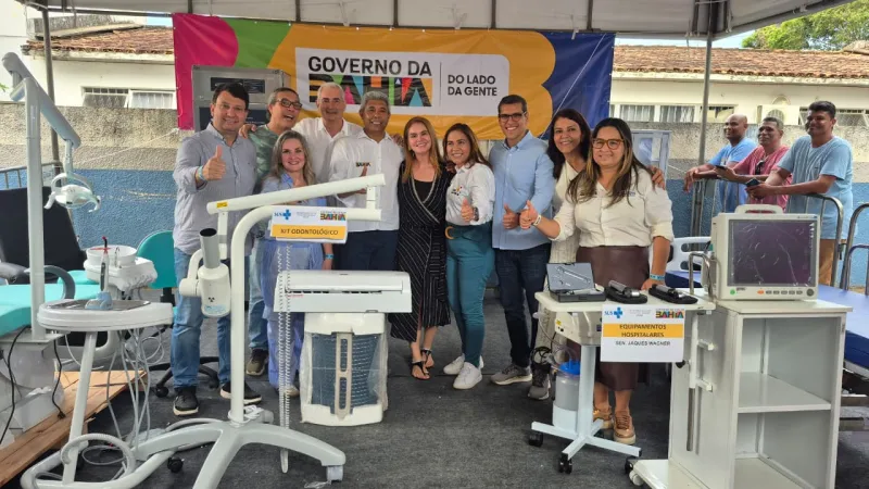 Governo do Estado destina R$ 3,5 milhões em investimentos para saúde no Extremo Sul da Bahia