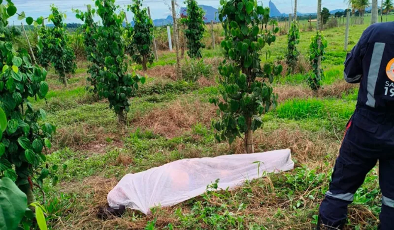 Trabalhador rural morre após choque elétrico em área rural de Itamaraju