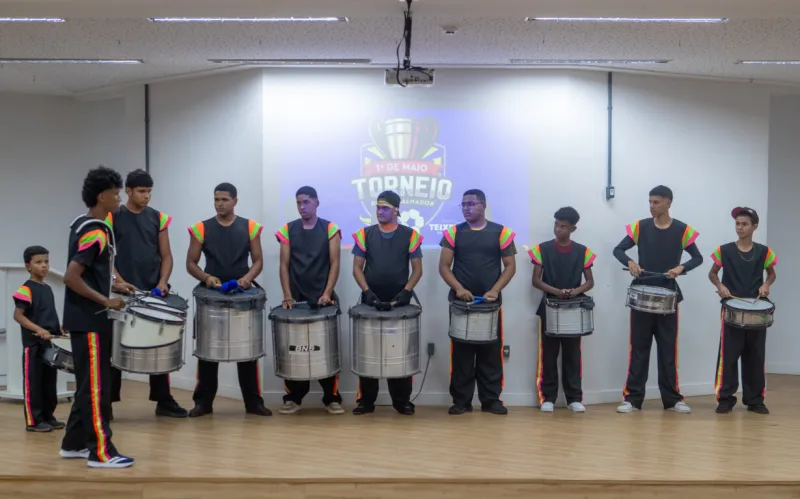 Teixeira de Freitas realiza Congresso Técnico e dá largada para 45º Torneio do Trabalhador