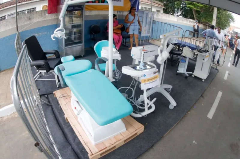 Medeiros Neto avança na Saúde: Novos equipamentos fortalecem atendimento à população