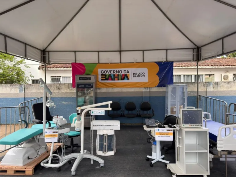 Medeiros Neto avança na Saúde: Novos equipamentos fortalecem atendimento à população