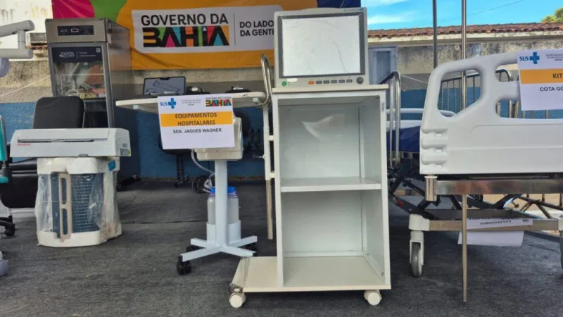 Medeiros Neto avança na Saúde: Novos equipamentos fortalecem atendimento à população