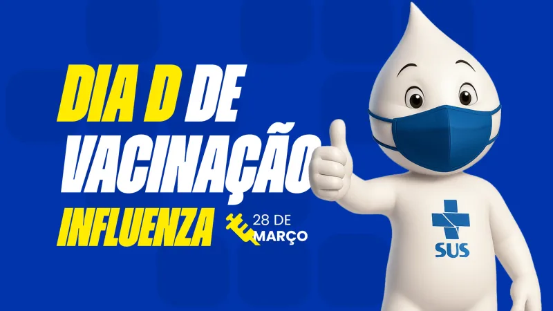 Teixeira de Freitas realiza Dia D de vacinação contra a Influenza neste sábado (28)