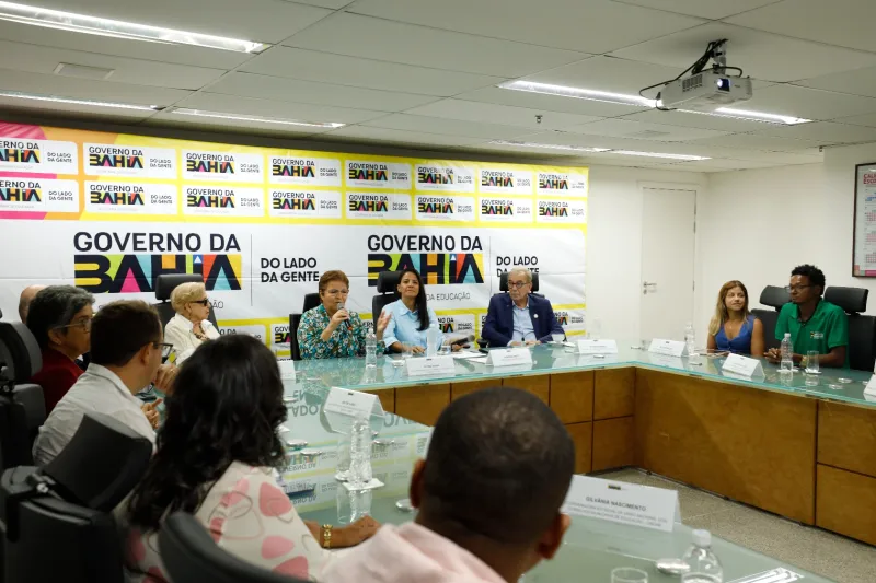 Bahia alcança 55% de crianças alfabetizadas e supera meta do MEC Bahia alcança 55% de crianças alfabetizadas e supera meta do MEC