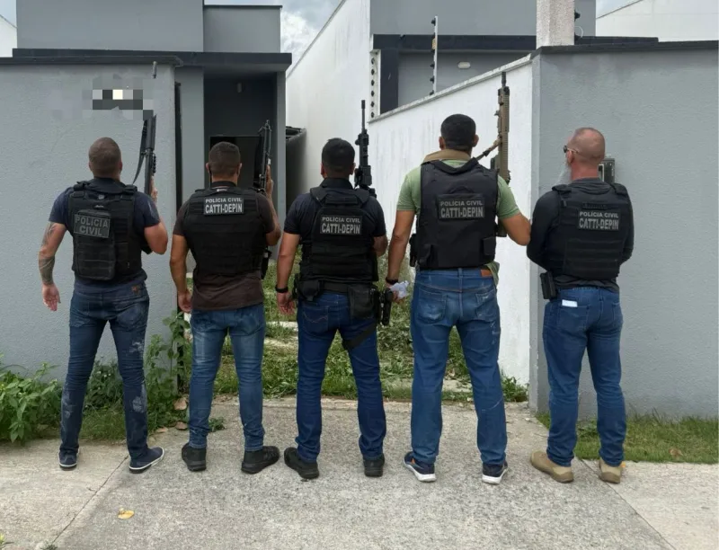 Operação Purificação desarticula laboratório de drogas em Feira de Santana