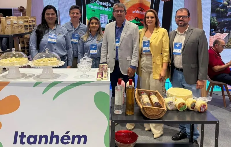 Itanhém destaca potencial econômico e turístico no Salão Sebrae Prefeitura Empreendedora Itanhém destaca potencial econômico e turístico no Salão Sebrae Prefeitura Empreendedora