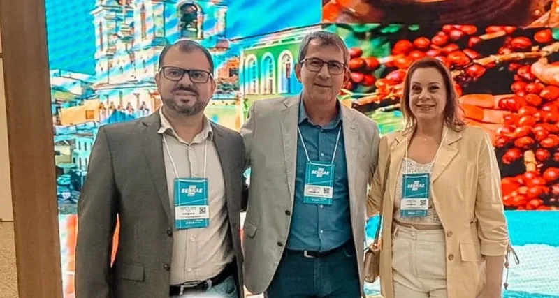 Itanhém destaca potencial econômico e turístico no Salão Sebrae Prefeitura Empreendedora Itanhém destaca potencial econômico e turístico no Salão Sebrae Prefeitura Empreendedora