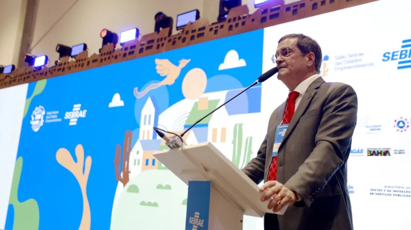 Estado apresenta ações em infraestrutura, inovação e qualificação ao Salão Sebrae das Cidades Empreendedoras Estado apresenta ações em infraestrutura, inovação e qualificação ao Salão Sebrae das Cidades Empreendedoras