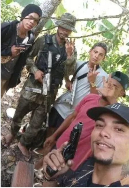 Líder do tráfico morre em operação policial que apreende drogas e submetralhadora  em Belmonte