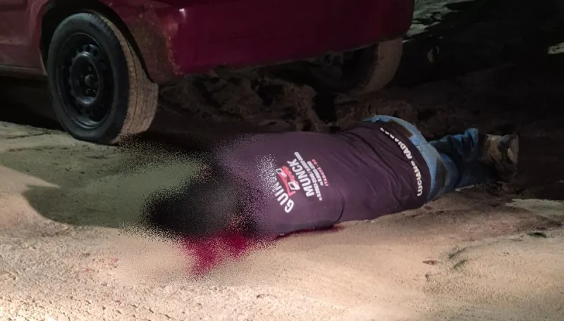 “Luciano Mecânico” é morto a tiros no Cidade Nova I em Itabatã, Mucuri “Luciano Mecânico” é morto a tiros no Cidade Nova I em Itabatã, Mucuri