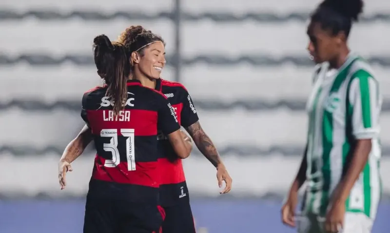 Flamengo derrota Juventude por 3 a 1 no Brasileiro Feminino Flamengo derrota Juventude por 3 a 1 no Brasileiro Feminino