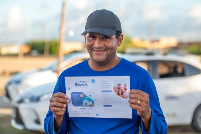 Do sonho à escritura: Prefeitura de Teixeira de Freitas inicia regularização fundiária nos bairros Cidade de Deus e Califórnia