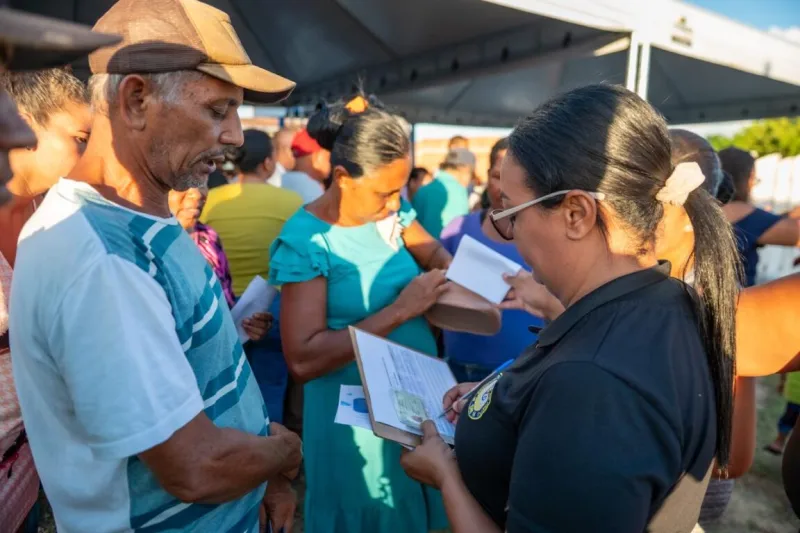 Do sonho à escritura: Prefeitura de Teixeira de Freitas inicia regularização fundiária nos bairros Cidade de Deus e Califórnia