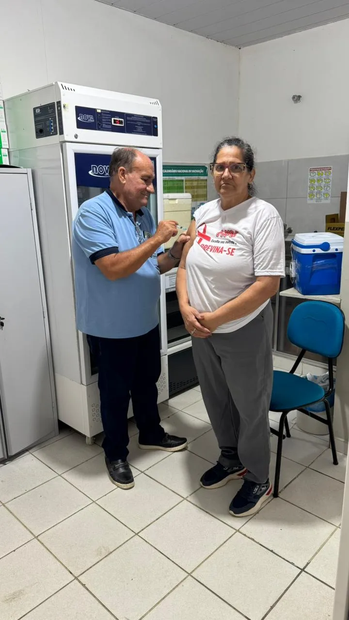 Lajedão realiza campanha de vacinação contra a Influenza e reforça proteção de idosos e crianças
