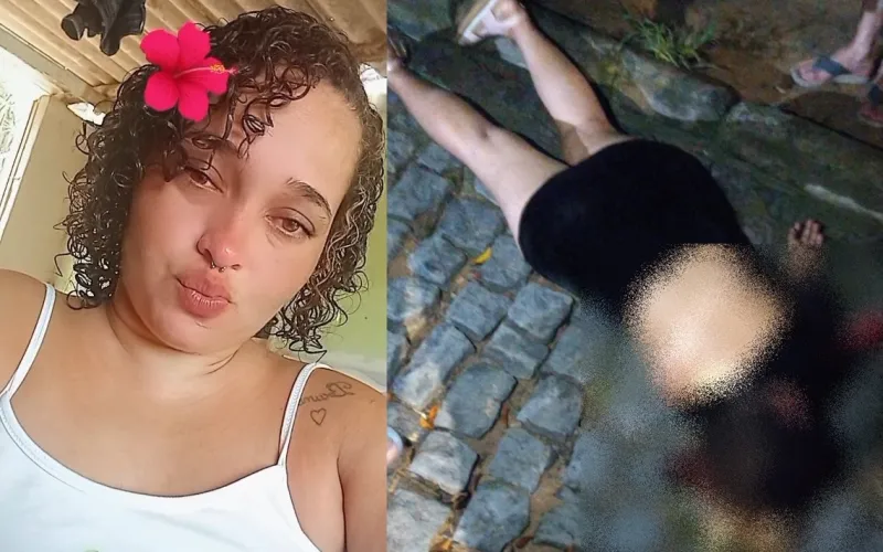 Mulher morre após agressão brutal em via pública em Itamaraju Mulher morre após agressão brutal em via pública em Itamaraju