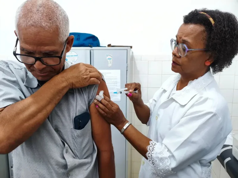Prado realiza Dia D de vacinação contra gripe com sucesso nas UBS