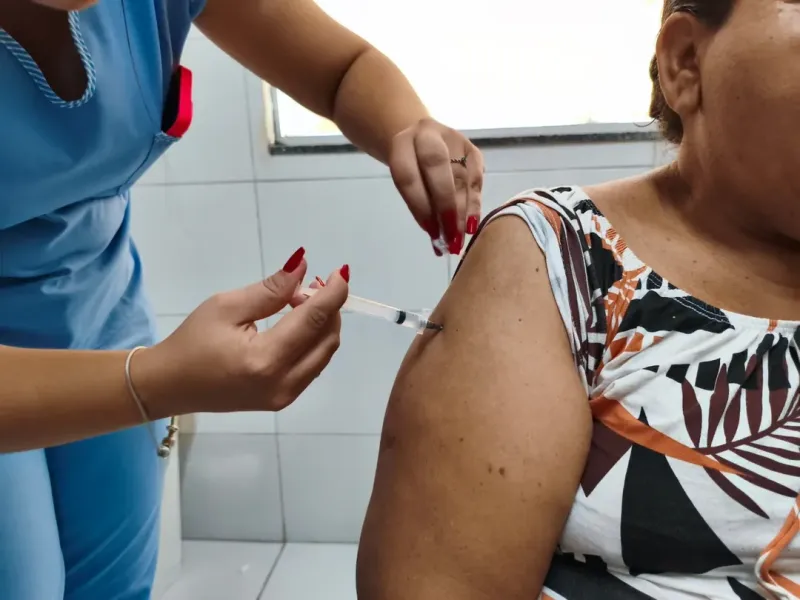 Prado realiza Dia D de vacinação contra gripe com sucesso nas UBS