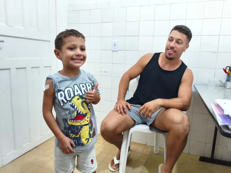 Prado realiza Dia D de vacinação contra gripe com sucesso nas UBS