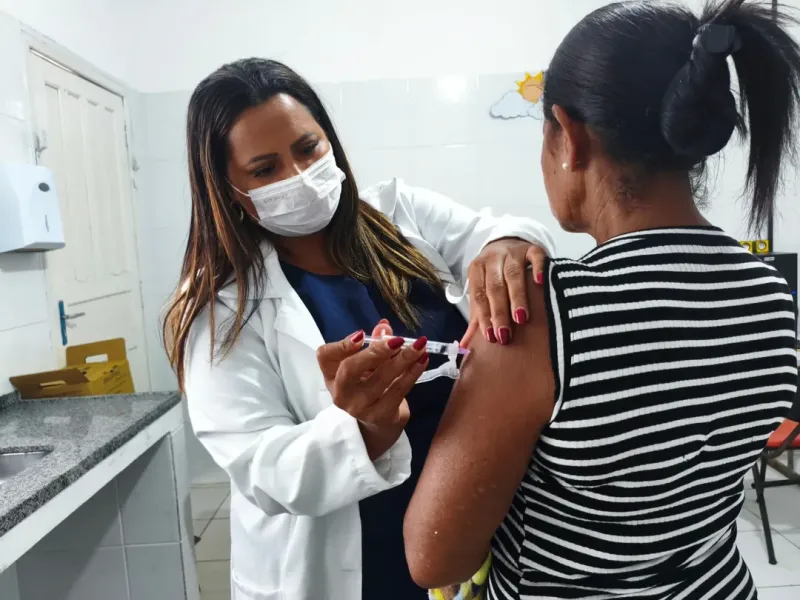 Prado realiza Dia D de vacinação contra gripe com sucesso nas UBS