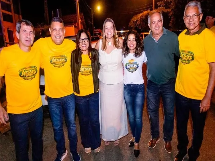 Jonatas Santos e deputada Kátia Oliveira intensificam agenda no Extremo Sul