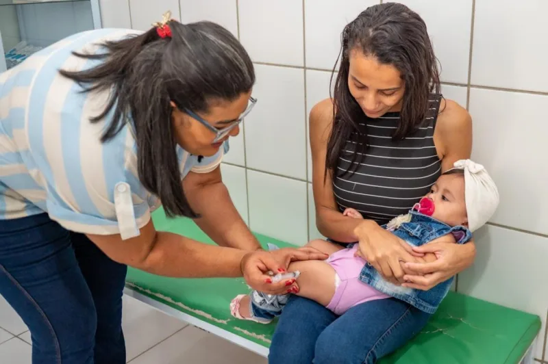 Dia D de vacinação contra a Influenza amplia cobertura vacinal em Teixeira de Freitas Dia D de vacinação contra a Influenza amplia cobertura vacinal em Teixeira de Freitas