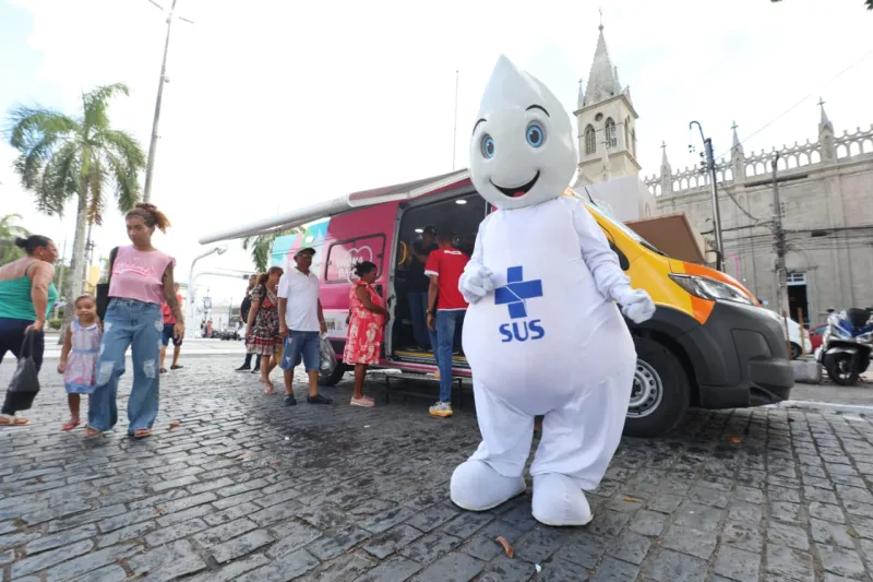 Bahia aplica mais de 208 mil doses contra a gripe no Dia D de vacinação