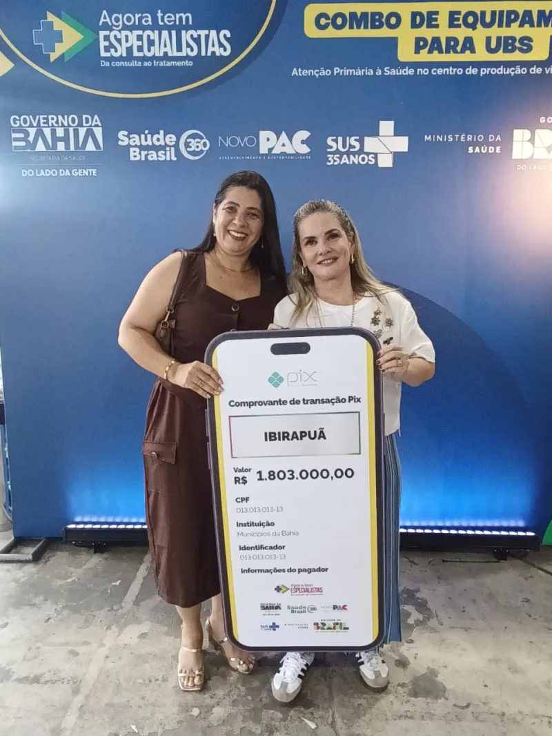 Mais investimento na Saúde: Ibirapuã conquista construção de nova UBS