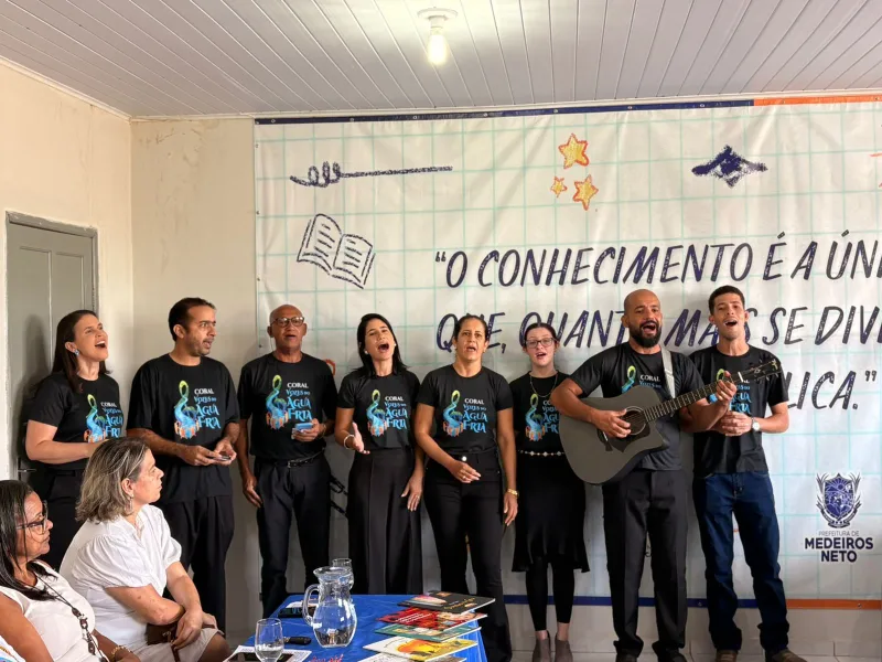 Medeiros Neto fortalece trajetória de investimentos na educação infantil com abertura do ProLEEI