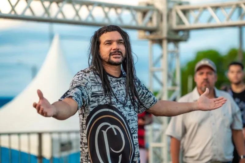 Contagem regressiva para a encenação da Paixão de Cristo em Teixeira de Freitas