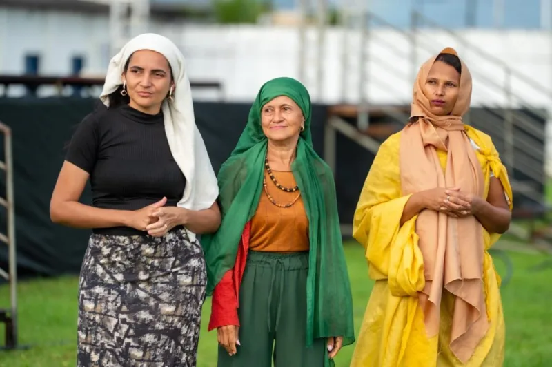 Contagem regressiva para a encenação da Paixão de Cristo em Teixeira de Freitas