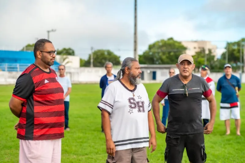 Contagem regressiva para a encenação da Paixão de Cristo em Teixeira de Freitas