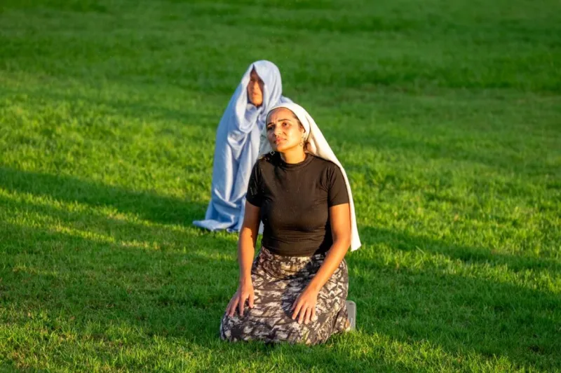Contagem regressiva para a encenação da Paixão de Cristo em Teixeira de Freitas