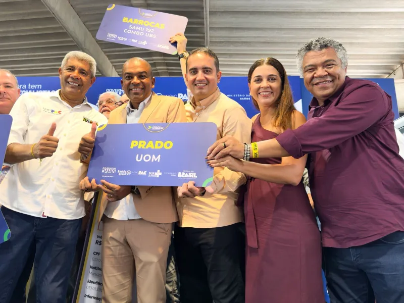 Prado investe em saúde e recebe unidade móvel de atendimento odontológico