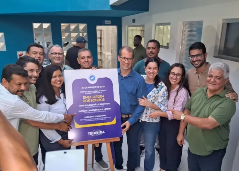 Prefeito Marcelo Belitardo reforça ensino infantil com nova EMEI no São Lourenço