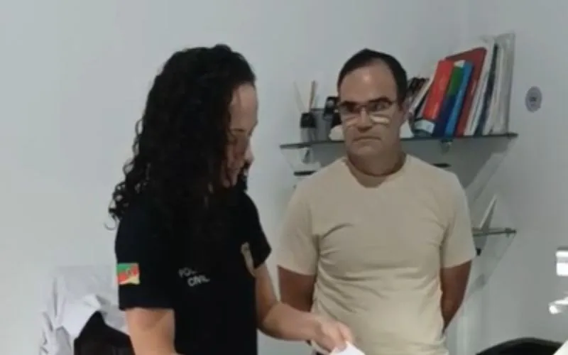 Cardiologista é preso suspeito de abusar de mais de 30 pacientes 