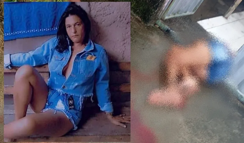 Mulher é morta a tiros na porta de casa em Eunápolis Mulher é morta a tiros na porta de casa em Eunápolis