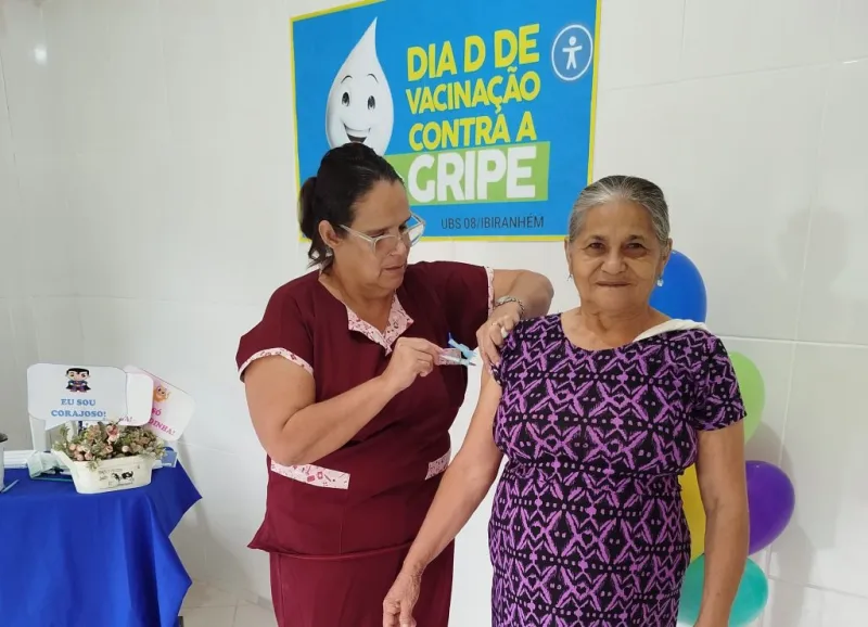 Mucuri iniciou Campanha de Vacinação contra a Influenza nesta segunda (30), com “Dia D” em abril