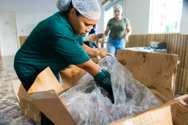 Prefeitura de Ibirapuã inicia entrega de peixes e reforça ação solidária