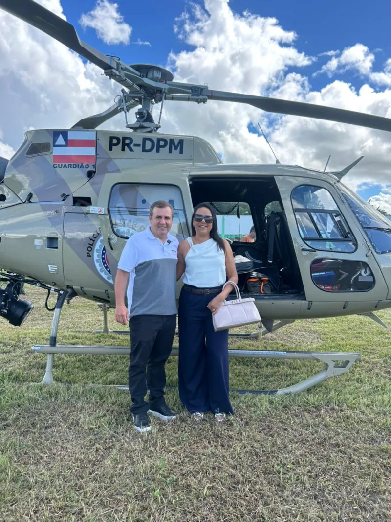 Prefeito Tonzinho recepciona cúpula da PM e celebra chegada do GRAER ao Extremo Sul