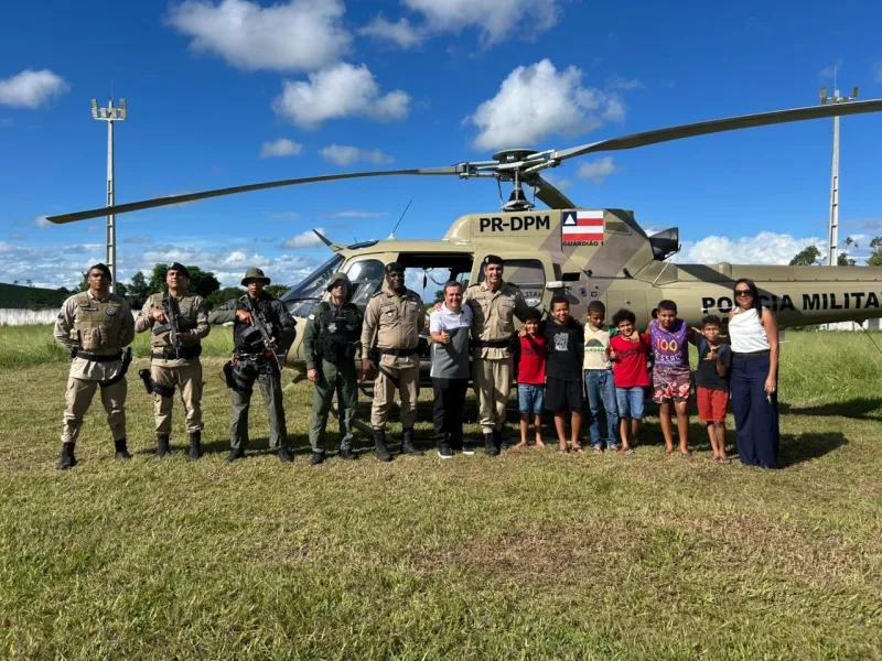 Prefeito Tonzinho recepciona cúpula da PM e celebra chegada do GRAER ao Extremo Sul