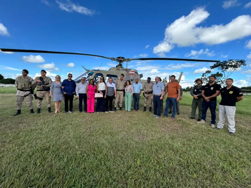 Prefeito Tonzinho recepciona cúpula da PM e celebra chegada do GRAER ao Extremo Sul