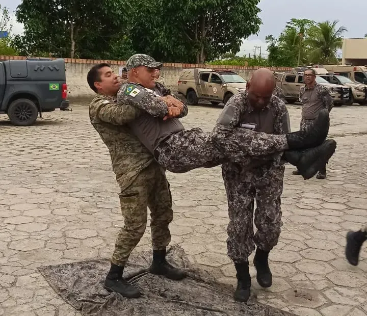 Policiais da CIPPA concluem curso de APH TÁTICO
