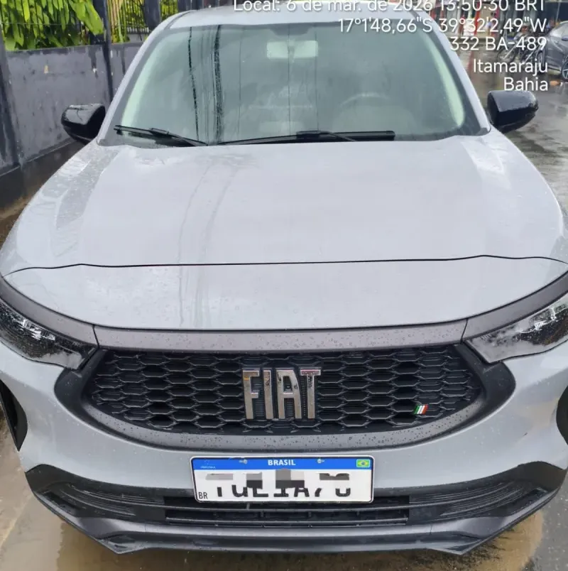 PMBA apreende veículo com restrição de furto/roubo em Itamaraju